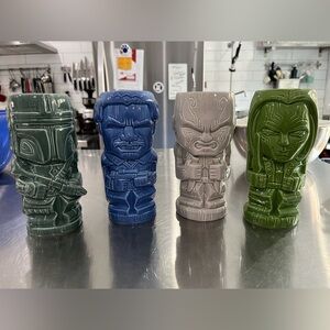 Geeki Tiki “out of this world” set